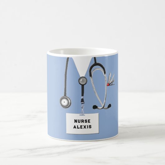 Personalisierte Krankengeschenke Kaffeetasse (Mittel)