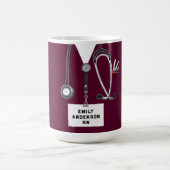 Personalisierte Krankengeschenke Kaffeetasse (Mittel)