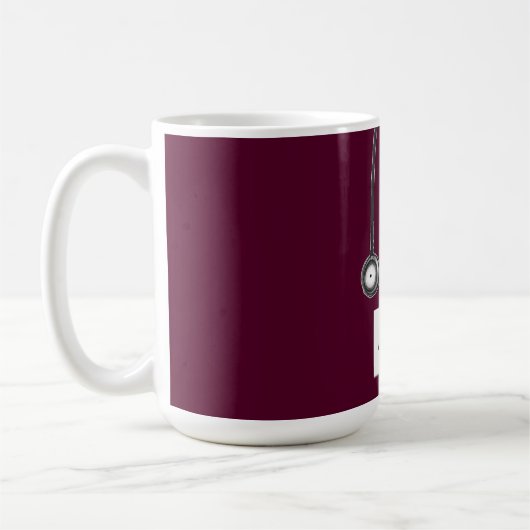 Personalisierte Krankengeschenke Kaffeetasse (Links)