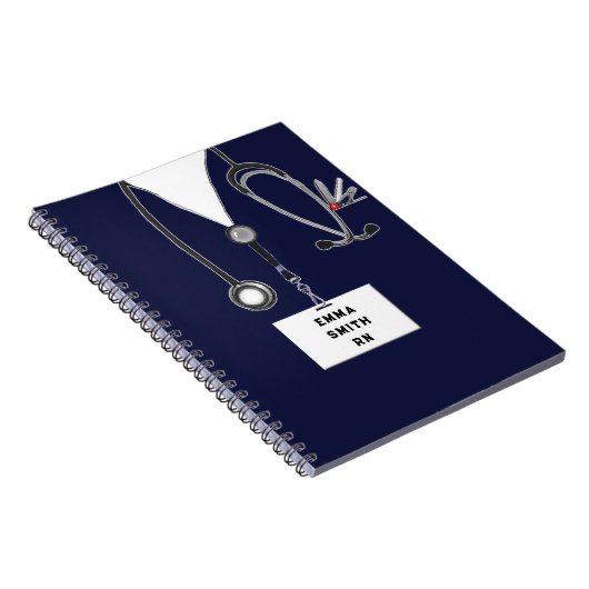 Personalisierte Krankengeschenke Notizblock (Rechte Seite)