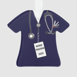 Personalisierte Krankengeschenke Ornament