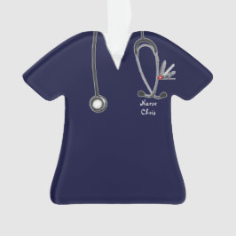 Personalisierte Krankengeschenke Ornament