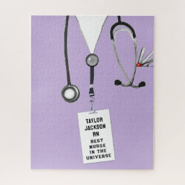 Personalisierte Krankengeschenke Puzzle