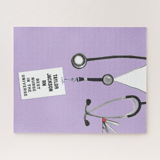 Personalisierte Krankengeschenke Puzzle (Horizontal)