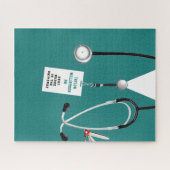 Personalisierte Krankengeschenke Puzzle (Horizontal)