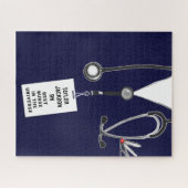 Personalisierte Krankengeschenke Puzzle (Horizontal)