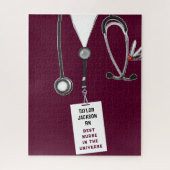 Personalisierte Krankengeschenke Puzzle (Vertikal)