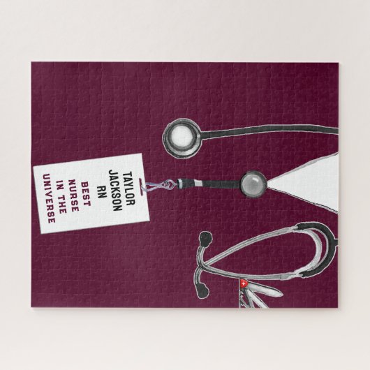 Personalisierte Krankengeschenke Puzzle (Horizontal)