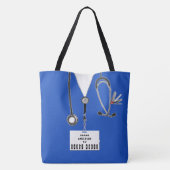 Personalisierte Krankengeschenke Tasche (Rückseite)