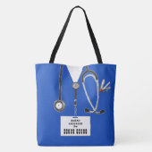 Personalisierte Krankengeschenke Tasche (Rückseite)