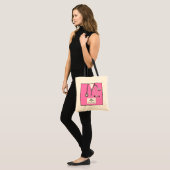 Personalisierte Krankengeschenke Tragetasche (Vorderseite (Model))