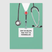 Personalisierte Krankengeschenkkarte Magnetkarte (Vorderseite)