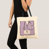 Personalisierte Krankengeschenktasche Tragetasche (Vorderseite (Produkt))