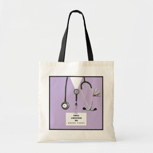 Personalisierte Krankengeschenktasche Tragetasche (Vorne)