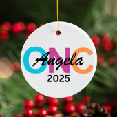 Personalisierte Krankenpflege 2025, kundenspezifis Keramik Ornament