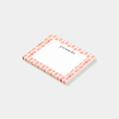 Personalisierte Krankenpflege-Post-it-Hinweise Post-it Klebezettel (angewinkelt)