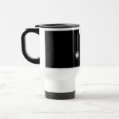 Personalisierte Krankenpflege Reisebecher (Links)