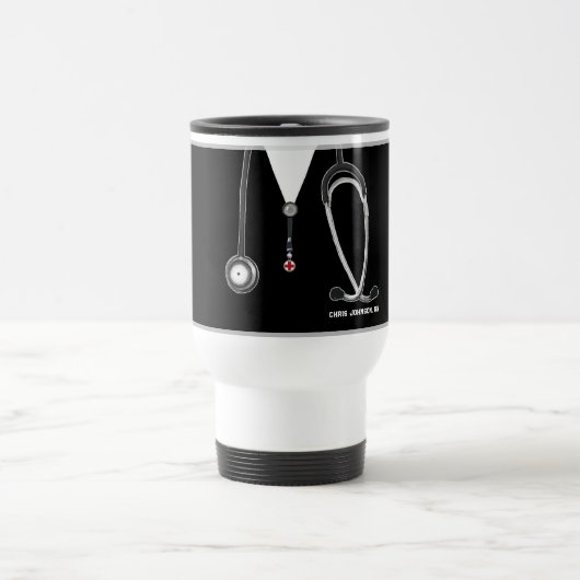 Personalisierte Krankenpflege Reisebecher (Mittel)