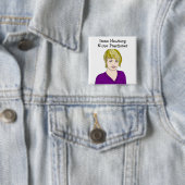 Personalisierte Krankenpflegepraktiker Button (Beispiel)