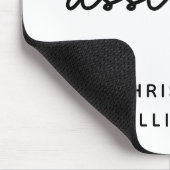 Personalisierte Krankenpfleger Mousepad (Ecke)