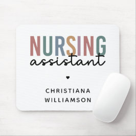 Personalisierte Krankenpfleger Mousepad