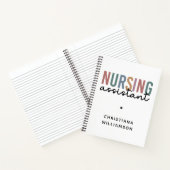 Personalisierte Krankenpfleger Notizblock (Innenseite)