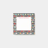Personalisierte Krankenpfleger-Notizzettel Post-it Klebezettel (Vorderseite)