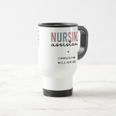 Personalisierte Krankenpfleger Reisebecher (VorderseiteRechts)