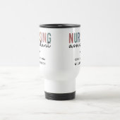 Personalisierte Krankenpfleger Reisebecher (Mittel)