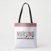 Personalisierte Krankenpfleger Tasche (Vorderseite)