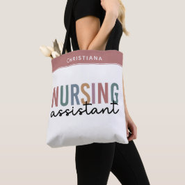 Personalisierte Krankenpfleger Tasche