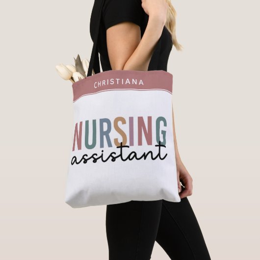 Personalisierte Krankenpfleger Tasche (Von Nahem)