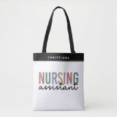 Personalisierte Krankenpfleger Tasche (Vorderseite)