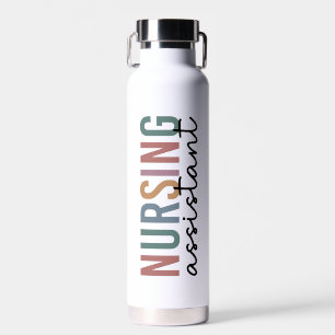 Personalisierte Krankenpfleger Trinkflasche