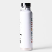Personalisierte Krankenpfleger Trinkflasche (Rechts)