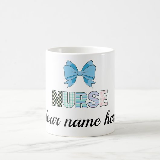 Personalisierte Krankenpflegertasse Kaffeetasse (Mittel)