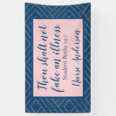 Personalisierte Krankenschwester; du darfst keine Banner (Vertikal)