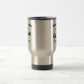 Personalisierte Krankenschwester mit Koffein Reisebecher (Mittel)