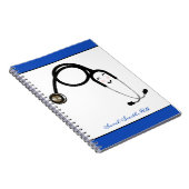 personalisierte Krankenschwester Notizblock (Rechte Seite)