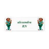 Personalisierte Krankenschwester RN (Vorne)