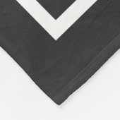 Personalisierte Krankenschwester RN Caduceus Medic Fleecedecke (Ecke)