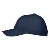 Personalisierte Krankenschwester RN Ihr Bestickte Baseballkappe (Links)