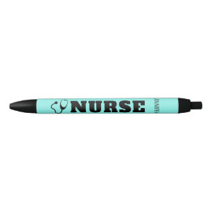 Personalisierte Krankenschwester Stethoscope Aquam Kugelschreiber