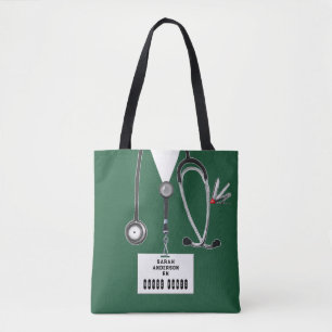 Personalisierte Krankenschwester Tasche