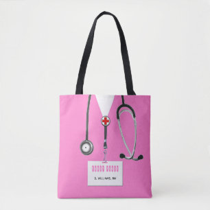 Personalisierte Krankenschwester Tasche
