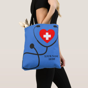 personalisierte Krankenschwester Tasche