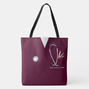 Personalisierte Krankenschwester Tasche