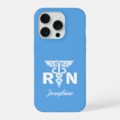Personalisierte Krankenschwester-Telefonhülle, Ges iPhone Hülle (Rückseite)