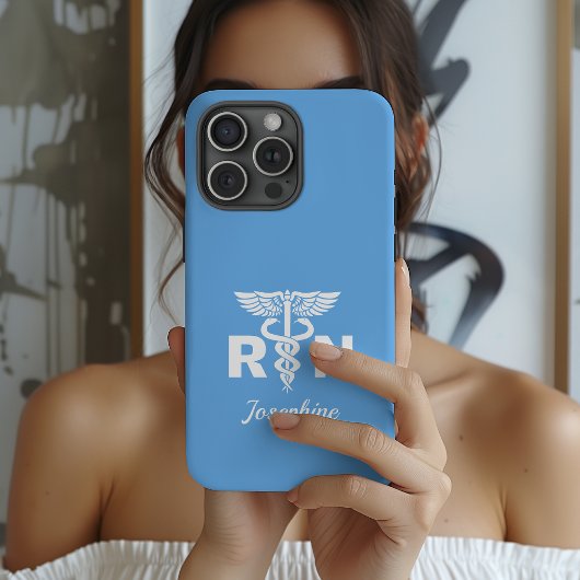 Personalisierte Krankenschwester-Telefonhülle, Ges iPhone Hülle