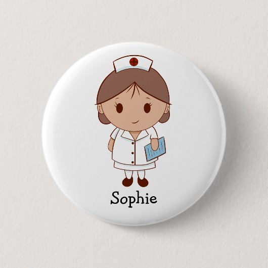 Personalisierte Krankenversicherung Button (Vorderseite)